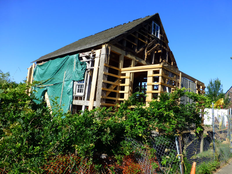 Grist Mill Restoration - August 2013