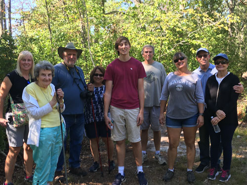 Lecture/Hike Photo