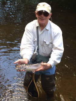 Fisherman with Fish