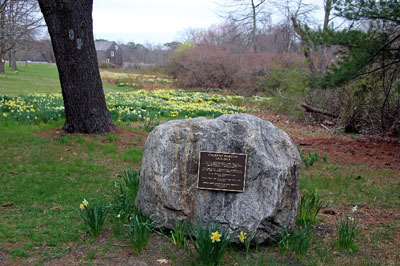 Gil Bergen Plaque